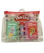 Play-Doh Hand Soap Lip Balm w/ Carry Case Gift Set Kit 4 Pieces - $16.16 CAD