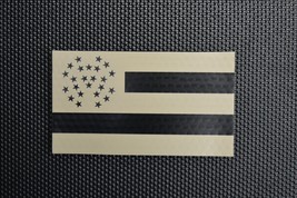 Infrared New York Police Department Flag Patch NYPD IR New York&#39;s Finest - £9.03 GBP
