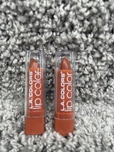L.A Colors Moisture Rich Lip Color Lipstick Lip Stick In The Buff Set Of 2 - $14.17