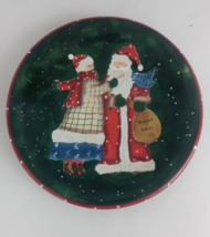 Santa Mates by Noble Excellence 8 3/8&quot; Plate - $165.05 MXN