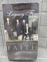 Legacy Five Heroes of the Faith VHS - £6.50 GBP
