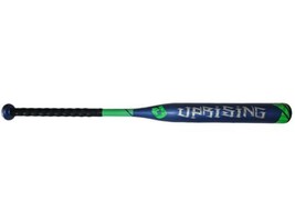 DeMarini Uprising UPM16 31&quot; 19oz -12 1.20BPF Aluminum Softball Bat Green Blue - £22.72 GBP