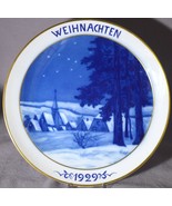 HUTSCHENREUTHER Christmas Weihnachten Plate 1929 - $140.00