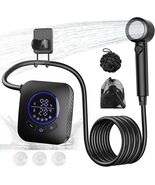 Portable Shower - 8000mAh Rechargeable Camping Shower Pump with Bath Spo... - $547.43 MXN