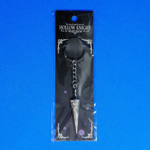 Official Hollow Knight Limited Collector&#39;s Edition Pure Nail Keychain Figure - £23.48 GBP