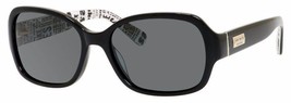 KATE SPADE AKIRA/P/S Sunglasses 9KQ-BLACK 54mm - £144.24 GBP