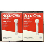 Accu-Chek Softclix Lancets• 100 per box (2 Pack) 200 Count Total Exp 10/... - $19.79