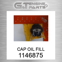 114-6875 Cap Oil Fill Fits Caterpillar (New) - $22.99