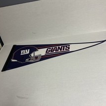 New York Giants NFL 12" X 30" Wincraft Felt Pennant - $223.00 MXN New York Giants NFL 12" X 30" Wincraft Felt Pennant - $223.00 MXN