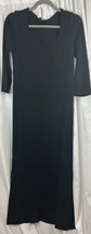 The Nines Women Pregnancy Black Casual Dress M - £15.92 GBP