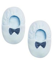 First Impressions Baby Boys Bowtie Booties,0/6 Months - £7.45 GBP