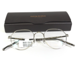 Oliver Peoples Eyeglasses Frames OP-43T OV1216TD 5036 Gray Silver 47-21-145 - £372.36 GBP