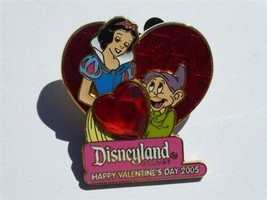 Disney Trading Pins 36332 DLR - Valentine&#39;s Day 2005 Collection (Snow White &amp; Do - £14.85 GBP