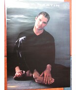 RICKY MARTIN ENRIQUE HMV VINTAGE POSTER LARGE 27*19 INCH 1990&#39;S PUERTO R... - $95.32 CAD