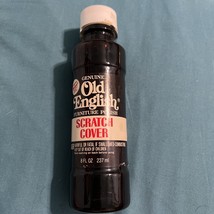 Vtg 1968 Genuine Old English Furniture Polish Scratch Cover Glass Bottle - $354.51 MXN