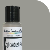 Concrete 1oz Acrylic Air Brush Paint - $4.90