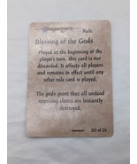 Blessing Of The Gods Spellfire Dragon Lance Ultra Rare Card - $27.00 CAD