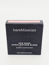 BareMinerals Gen Nude Highlighting Powder Blush Pink Glow 0.11 oz - $21.95