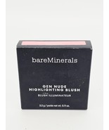 BareMinerals Gen Nude Highlighting Powder Blush Pink Glow 0.11 oz - $29.81 CAD