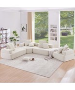 Luxury Oversized U-Shaped Sectional Sofa Set - $2,035.22 CAD