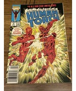 The Saga Of The Original Human Torch July 1990 Marvel Comics Comic Book - $202.13 MXN