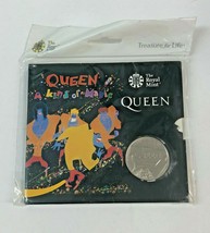Queen &#39;A Kind Of Magic&#39; Limited Edition Royal Mint 2020 Official UK £5 Coin - $39.99