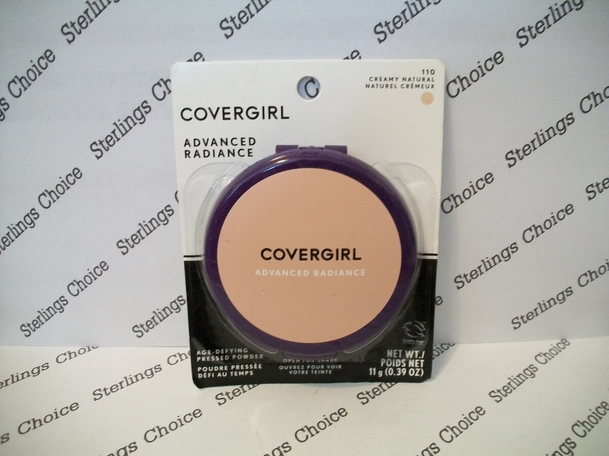 Covergirl Advanced Radiance Age Defying Pressed Powder #110 Creamy Natural - $19.74 Covergirl Advanced Radiance Age Defying Pressed Powder #110 Creamy Natural - $19.74