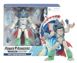 Power Rangers Lightning Collection Mighty Morphin Pirantishead 6&quot; Figure MIB - £19.63 GBP