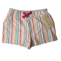 First Impressions Rainbow Stripe Pull On Shorts 18 Months New - $7.85