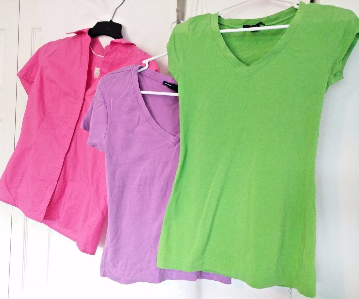 Primary image for Lot of Womens RALPH LAUREN SPORT RIDERS LEE ZANANA OUTFITTERS SHIRTS Tops SS