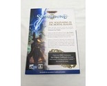 Warhammer Age Of Sigmar Roleplay Soulbound RPG Promo Flyer - $30.28