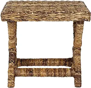 Safavieh Home Collection Manor Wicker Bench, Natural - $240.99