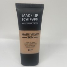 Make Up For Ever Matte Velvet Skin Full Coverage Foundation Y355~NEW~AUT... - £23.65 GBP
