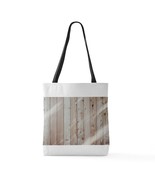 Wooden Fence Large Tote Bag - £39.05 GBP