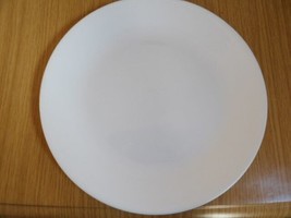 Vintage Corelle by Corning Winter Frost White Dinner Plates 10.25&quot; - £3.51 GBP