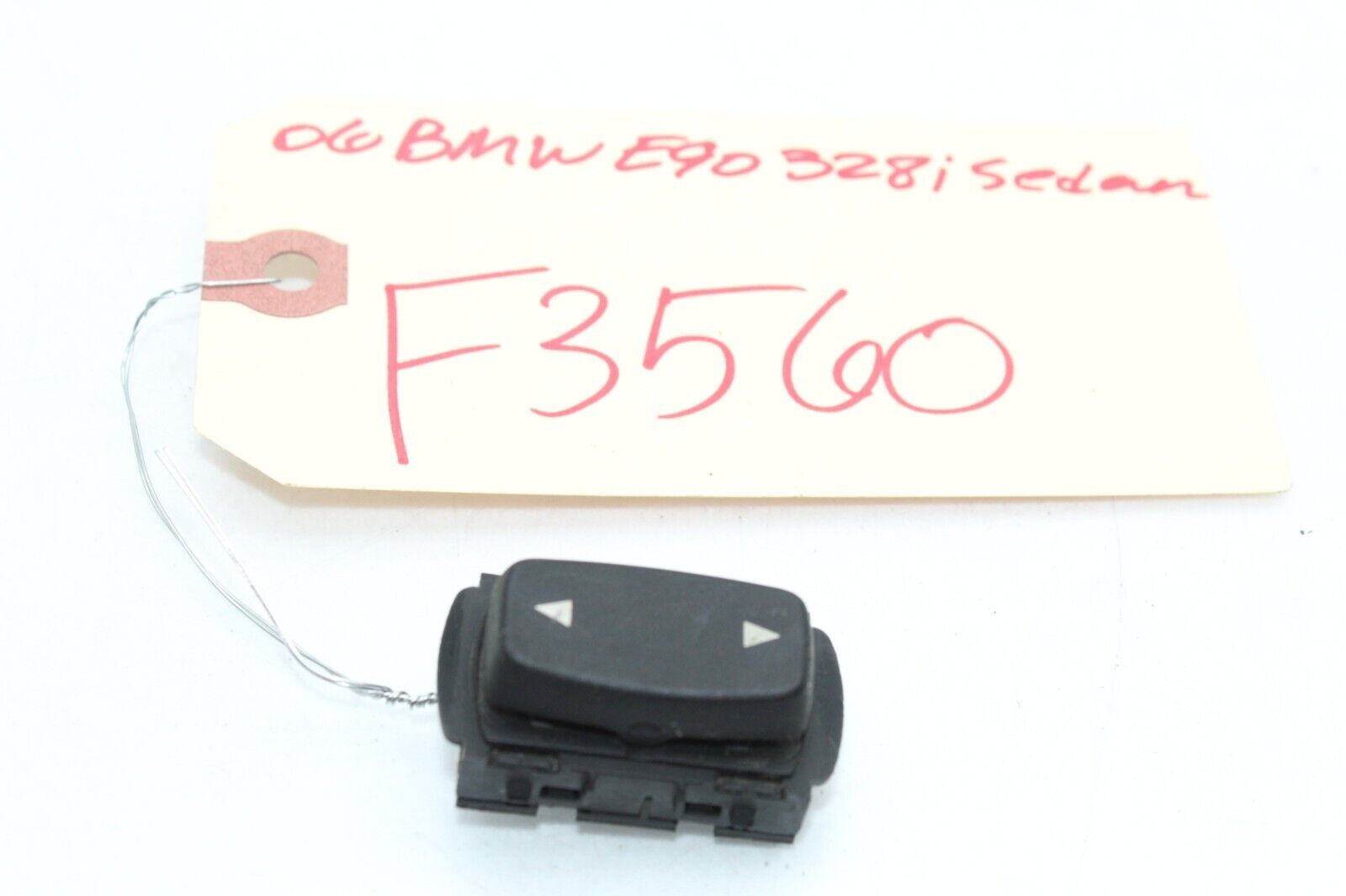 07-11 BMW E90 328i 335i SEDAN Front Left Driver Side Seat Control Switch... - $34.40
