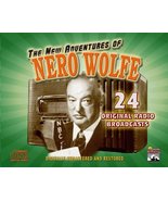 The New Adventures of Nero Wolfe (Old Time Radio) [Audio Cd] [Audio CD] ... - £26.92 GBP