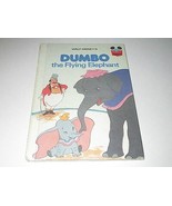 Walt Disney&#39;s Dumbo the Flying Elephant by Walt Disney Prod (1978, Hardc... - £5.02 GBP