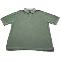 Magellan Shirt Mens XL Green Polo Outdoors Casual Short Sleeve Collared - £14.00 GBP