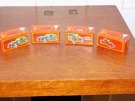 4 Vintage National Toys Empty Car Boxes - €21,05 EUR