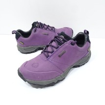 Icebug BUGdri Womens Size 5.5 Purple Leather Trail Running Shoes - £23.66 GBP