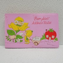 Vintage 1985 American Greetings Berrykins Pink Address Book - Read - £40.78 GBP