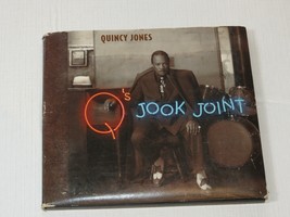 Q&#39;s Jook Joint by Quincy Jones CD 1995 Qwest Records Let the Good Times ... - £15.56 GBP