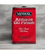 MINWAX Antique Oil Finish Hard Finish Soft Lustre-Discontinued, Dent-32 ... - $1,655.05 MXN