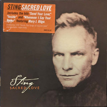 Sting - Sacred Love (CD) (VG+) - $2.69