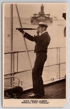 HRH Prince Albert Midshipman H.M.S. Collingwood Tuck European War Postcard R23 - £5.36 GBP