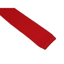 Men's Vitorofolo Italy Slim Tie Woven Fabric Fashionable RS-2 Red image 3