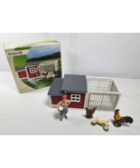 Schleich Farm Life Action Figure Playset 42191 Complete in Box no Manual - £15.59 GBP