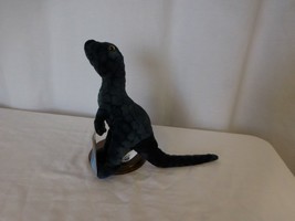 Jurassic Park World Plush Dinosaur Blue Gray Indominus T Rex Toy Factory 8.5&quot; - £10.29 GBP