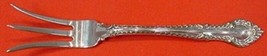 English Gadroon by Gorham Sterling Silver Lemon Fork 4 1/2&quot; Silverware - $38.61